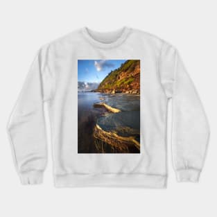 Curves Crewneck Sweatshirt